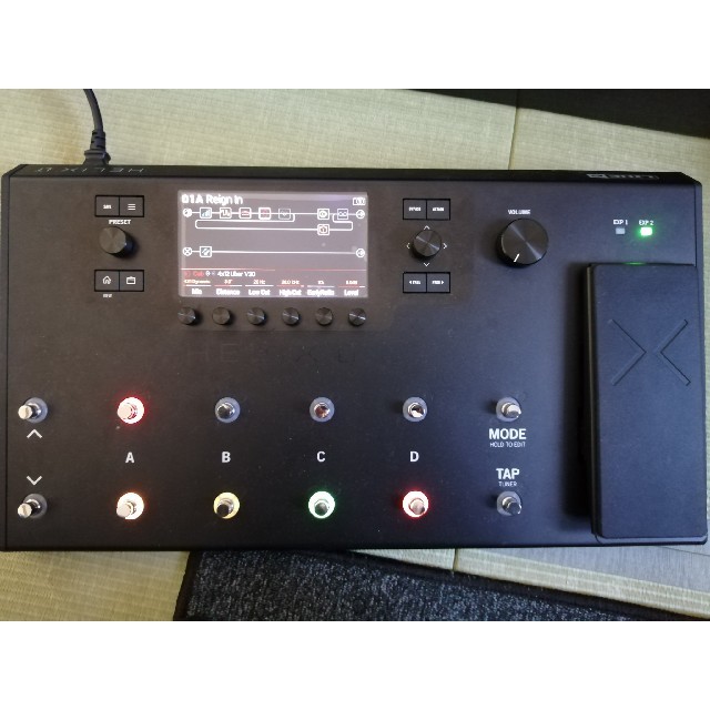 LINE6 HELIX LT 美品　マルチエフェクター