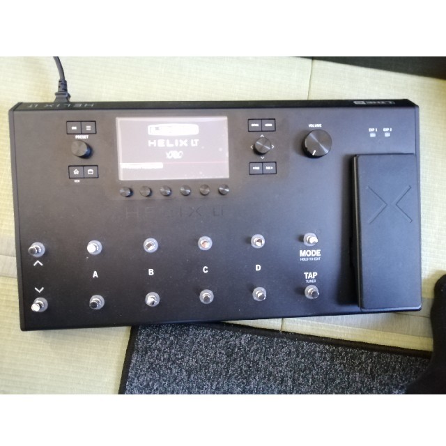 LINE6 HELIX LT 美品 マルチエフェクター | monsterdog.com.br