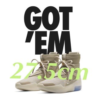 フィアオブゴッド(FEAR OF GOD)のNike air fear of god 1 27.5(スニーカー)