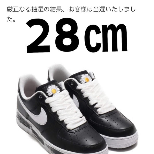 NIKE AIR FORCE 1 “PARA NOISE” 28㎝