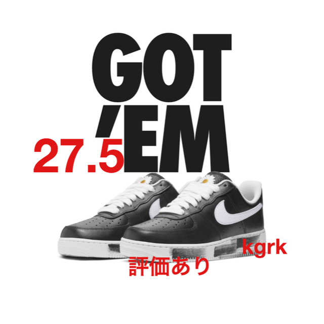 NIKE AIR FORCE 1 PARANOISE 27.5㎝