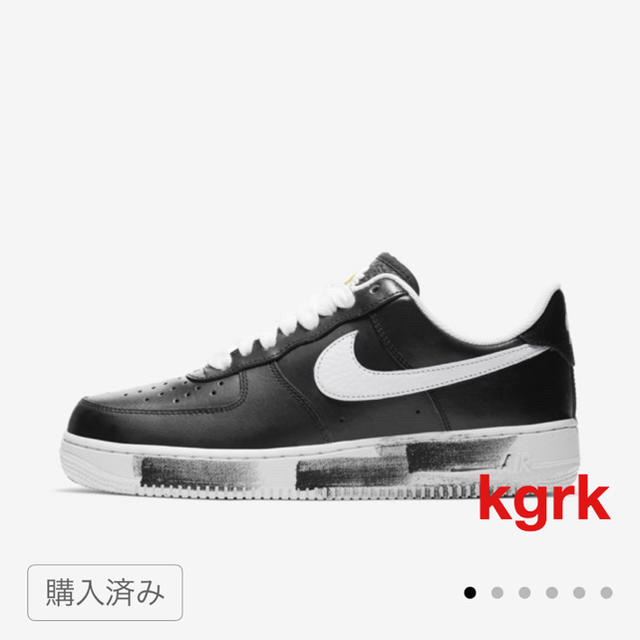 NIKE(ナイキ)のNIKE AIR FORCE 1 PARANOISE 27.5㎝ メンズの靴/シューズ(スニーカー)の商品写真