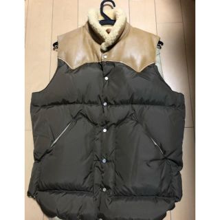 ロッキーマウンテンフェザーベッド(Rocky Mountain Featherbed)の美品　ロッキーマウンテンフェザーベッド　サイズ38(ダウンベスト)