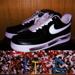 ナイキ(NIKE)のAIR FORCE 1 '07 PARA-NOISE PEACEMINUSONE(スニーカー)