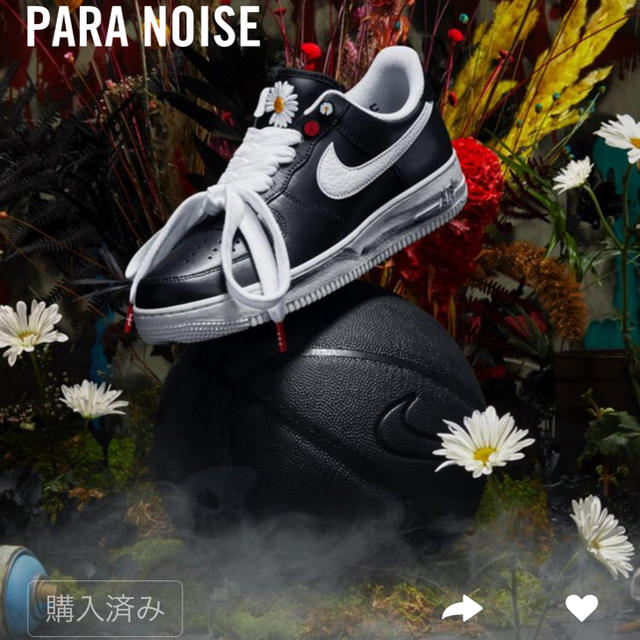 Nike AIR FORCE1 PARA NOISE エアフォース1ナイキg