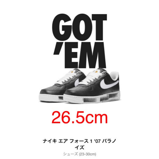 NIKE ナイキ エアフォース1 PARA NOISE AF1