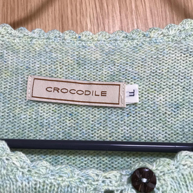 Crocodile(クロコダイル)のクロコダイル レディースのトップス(ニット/セーター)の商品写真