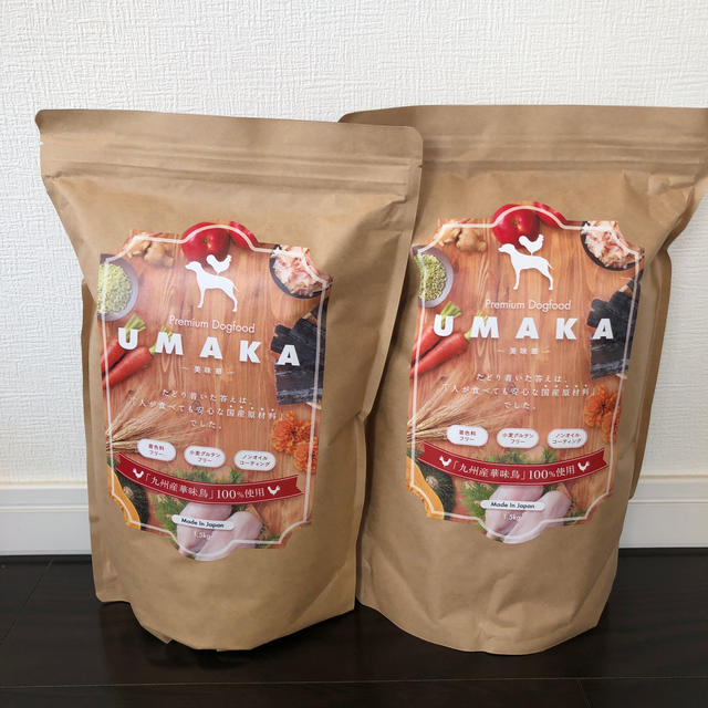 umaka ドッグフード その他のペット用品(ペットフード)の商品写真