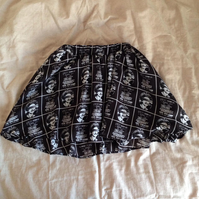 jouetie(ジュエティ)のジェイミーコラボスカート レディースのスカート(ミニスカート)の商品写真