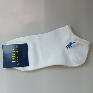 ラルフローレン(Ralph Lauren)の新品未使用靴下ポロラルフローレンRALPH LAUREN⭐サイズ22-24センチ(ソックス)