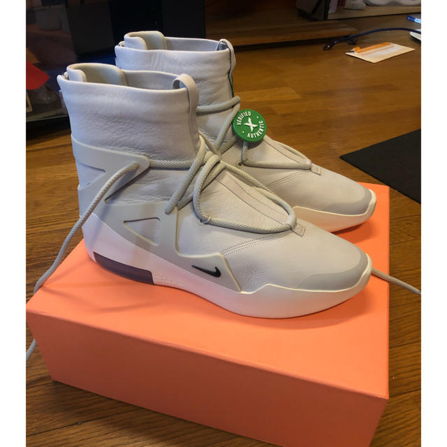 Air fear of god 1 Light Bone 28センチ　NIKE