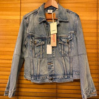 vetements Levi's Edition リワークデニムジャケット L