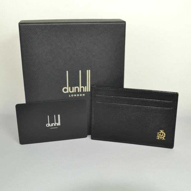 ダンヒル Dunhill カードケース パスケース 美品
