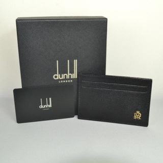 ダンヒル(Dunhill)のダンヒル Dunhill カードケース パスケース 中古美品(名刺入れ/定期入れ)