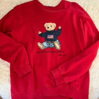 ポロラルフローレン(POLO RALPH LAUREN)のPOLO BEAR  【 Ralph Lauren】スウェット(トレーナー/スウェット)