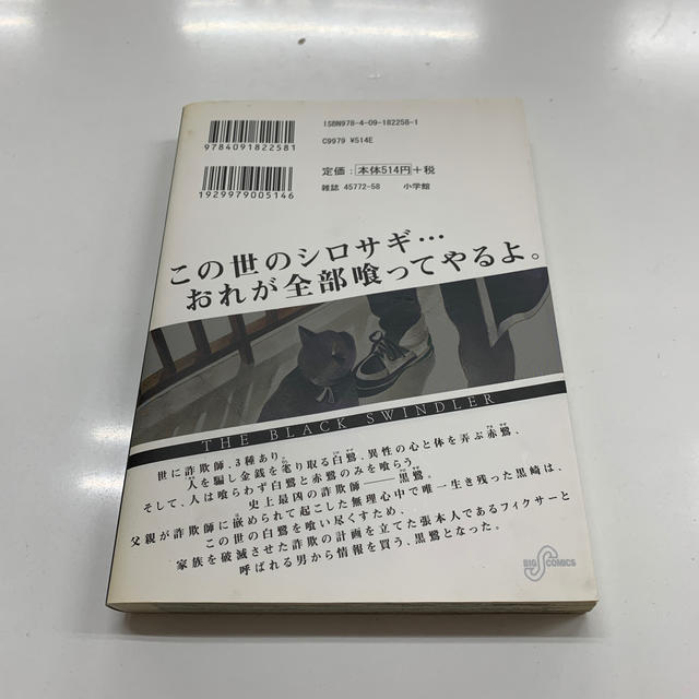 新クロサギ １ エンタメ/ホビーの漫画(青年漫画)の商品写真