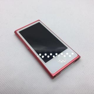 アップル(Apple)の【大幅値下げ】iPod nano 第7世代 16G ピンク(ポータブルプレーヤー)