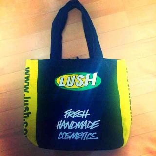 ラッシュ(LUSH)の限定品！LUSH☆バッグ(その他)