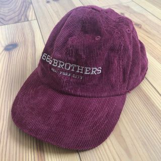 シックスティエイトアンドブラザーズ(68&brothers)の68＆brothers キャップ コーデュロイ(キャップ)