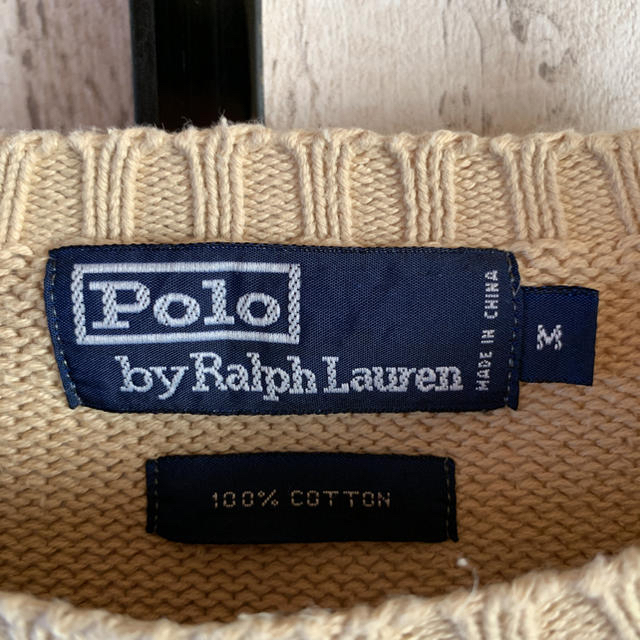 POLO RALPH LAUREN(ポロラルフローレン)のPOLO by RALPH LAUREN ラルフローレン ニット セーター  メンズのトップス(ニット/セーター)の商品写真