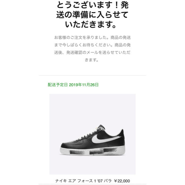 NIKE AIR FORCE 1 PARA-NOISE 28㎝　パラノイズ 1