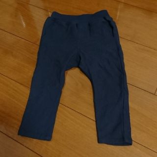 ラゲッドワークス(RUGGEDWORKS)の【美品】RUGGEDWORKS  裏起毛ネイビーパンツ80(パンツ)