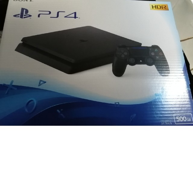 新品未使用品★SONY PlayStation4 本体 CUH-2200AB01