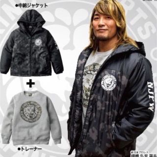 しまむら×新日本プロレスコラボ　ハッピーバッグ5点セット Lサイズ リュック