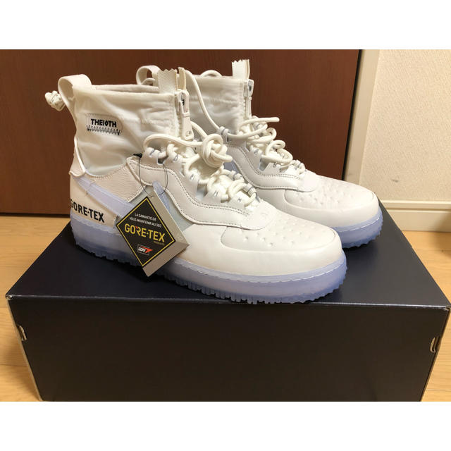 エアフォース1  GORE-TEX white