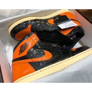 ナイキ(NIKE)の早い者勝ち jordan1 SHATTERED BACKBOARD 3.0(スニーカー)