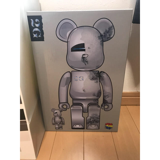 MEDICOM TOY(メディコムトイ)のBE@RBRICK SORAYAMA×Daniel Arsham 100&400 エンタメ/ホビーのフィギュア(その他)の商品写真