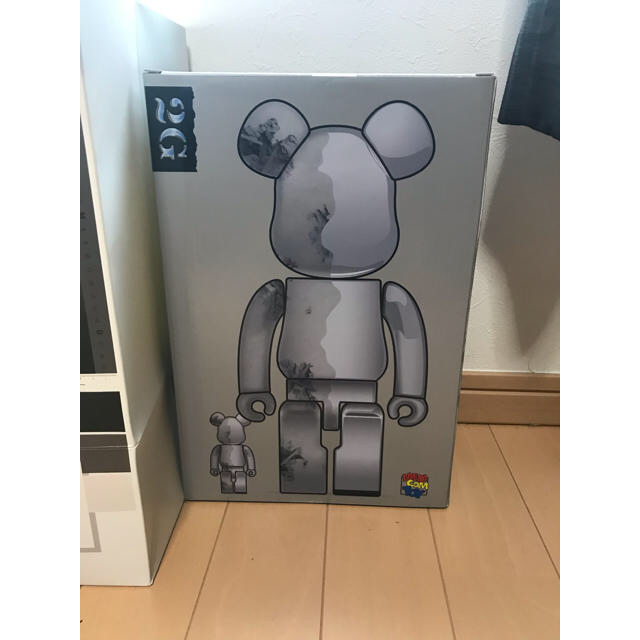 MEDICOM TOY(メディコムトイ)のBE@RBRICK SORAYAMA×Daniel Arsham 100&400 エンタメ/ホビーのフィギュア(その他)の商品写真