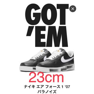 ナイキ(NIKE)のNIKE AIR FORCE1 PARA NOISE G-DRAGON(スニーカー)