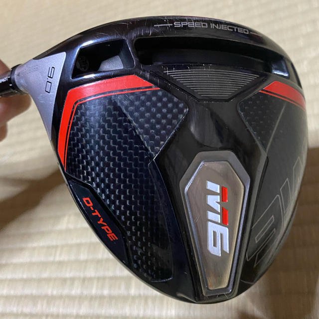 TaylorMade - M6ドライバー Dタイプ 9° ヘッドのみ レフティ 訳ありの