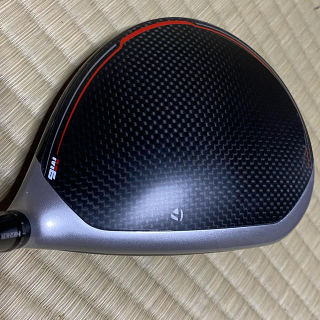 TaylorMade - M6ドライバー Dタイプ 9° ヘッドのみ レフティ 訳