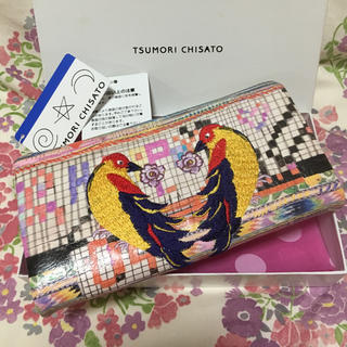ツモリチサト(TSUMORI CHISATO)のチェリー様専用❤️希少‼️新品 未使用❣️ツモリチサト🌸長財布(財布)