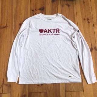 AKTR ロンT サイズ L(Tシャツ/カットソー(七分/長袖))