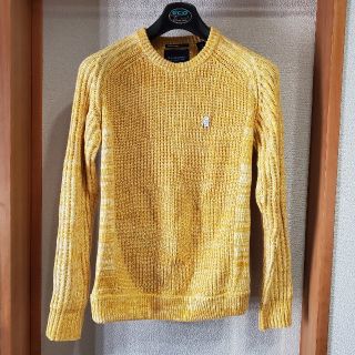 スコッチアンドソーダ(SCOTCH & SODA)のSCOTCH&SODAメランジクルーネックニット(ニット/セーター)