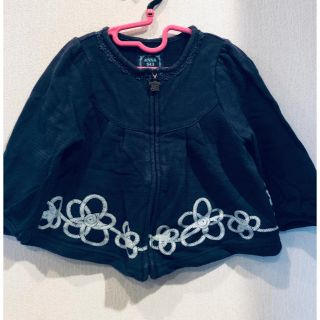 アナスイミニ(ANNA SUI mini)の【値下げ】アナスイミニ　ネイビージャケット(ジャケット/上着)