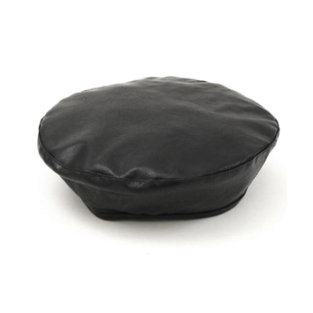 ANAP(アナップ)のフェイクレザーベレー帽 レディースの帽子(ハンチング/ベレー帽)の商品写真