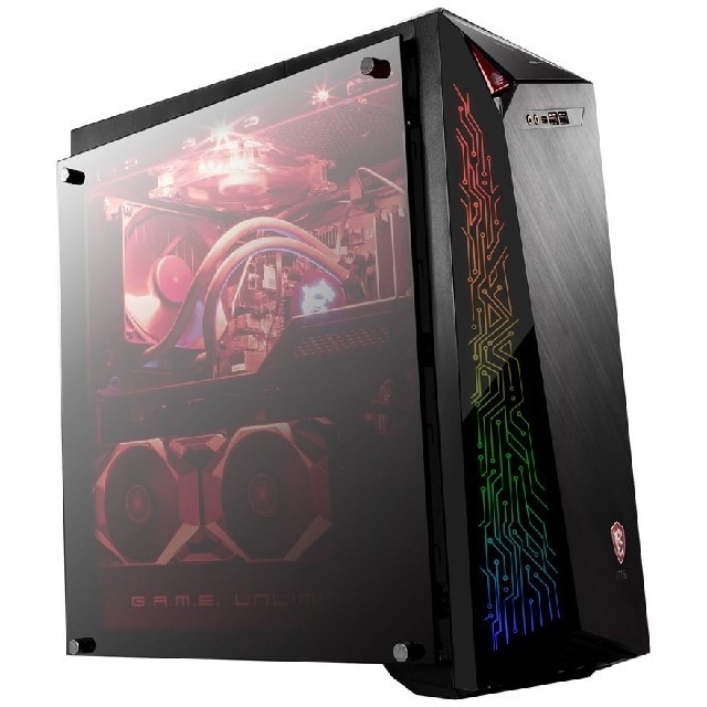 2022年のクリスマスの特別な衣装 【ハッピースター様専】MSI Infinite X Plus 9SD-291JP デスクトップ型PC