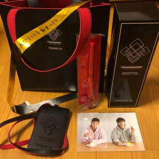 トウホウシンキ(東方神起)の東方神起プレミアムシートグッズ(アイドルグッズ)