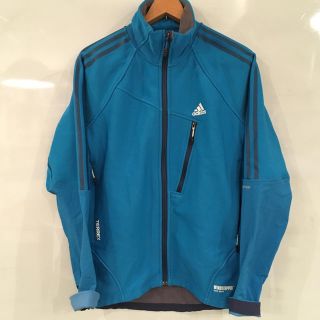 アディダス(adidas)のadidas ソフトシェル 長袖ジャケット(ジャージ)