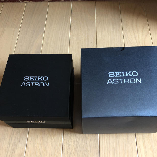 SEIKO(セイコー)のSEIKO アストロン 空箱 メンズの時計(その他)の商品写真