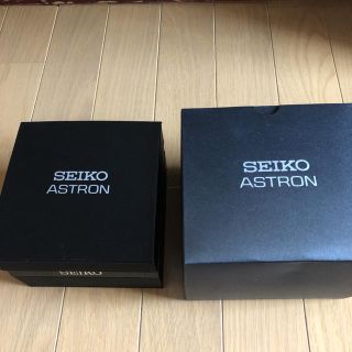 セイコー(SEIKO)のSEIKO アストロン 空箱(その他)