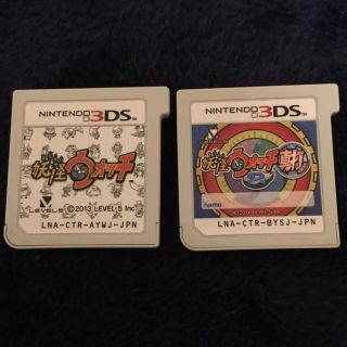 ニンテンドー3DS(ニンテンドー3DS)の妖怪ウォッチ2 真打　3DS ソフト2点セット(家庭用ゲームソフト)