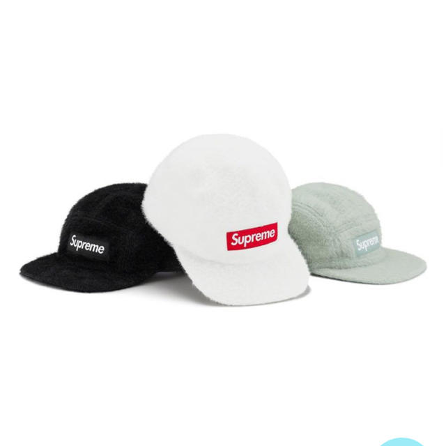 Supreme(シュプリーム)のsupreme Faux fur camp cap メンズの帽子(キャップ)の商品写真