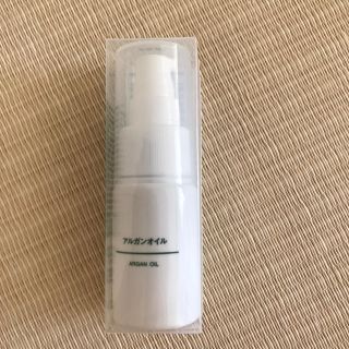 ムジルシリョウヒン(MUJI (無印良品))の無印良品　アルガンオイル30ml  新品(オイル/美容液)