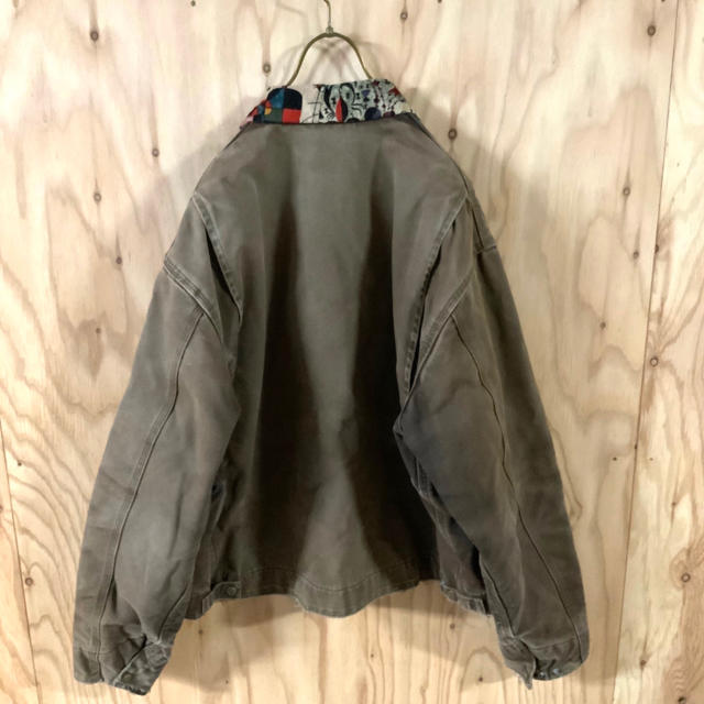 90’s carhartt ビッグサイズ アクティブジャケット ブラウン XL 2