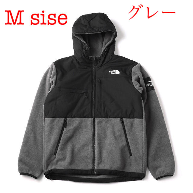 ノースフェイス デナリフーディ - ブルゾン ノースフェイス デナリ フーディ フーディー クロ ブラック Mサイズ 新品
